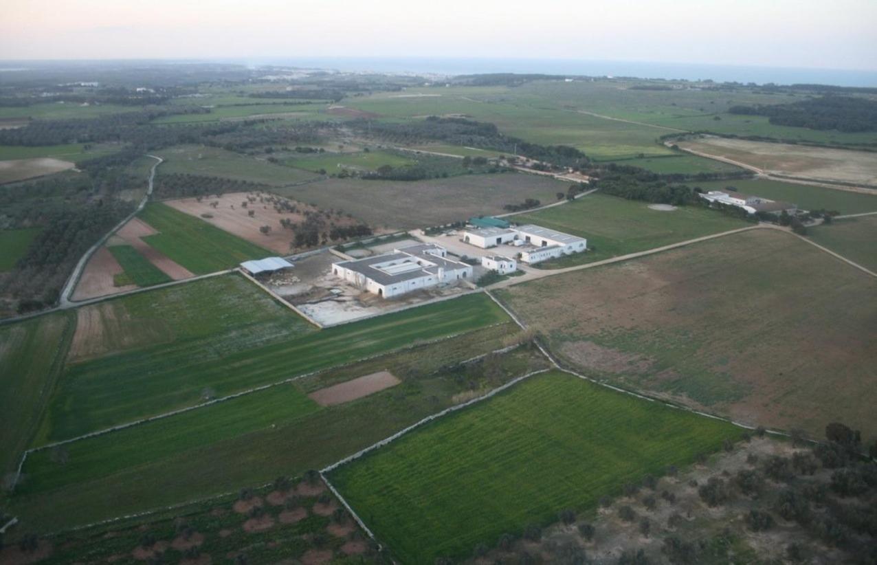 Masseria Autigne Отранто Экстерьер фото
